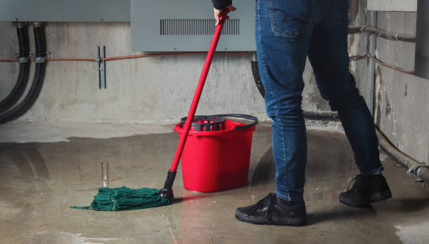 Sewage cleanup and water damage restoration in Taylors, SC